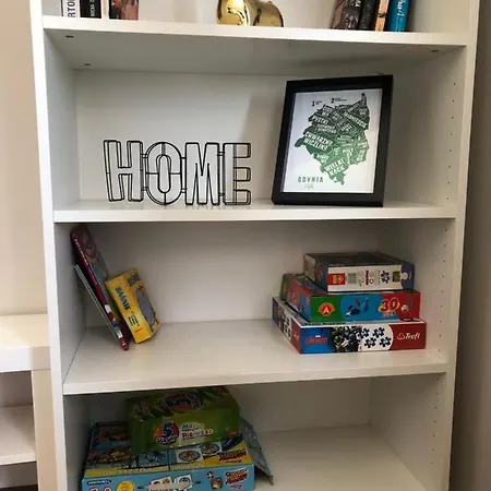 W Centrum Gdyni Daire