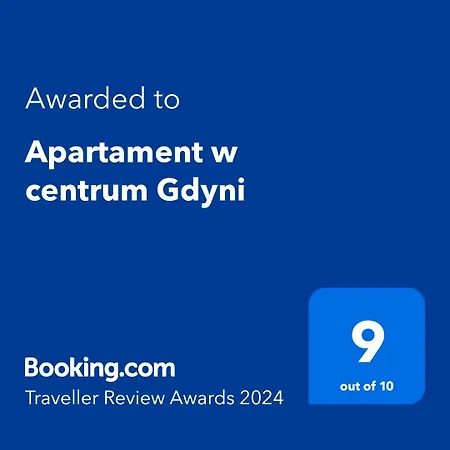 דירה W Centrum Gdyni גדינייה
