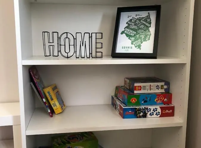 W Centrum Gdyni Daire