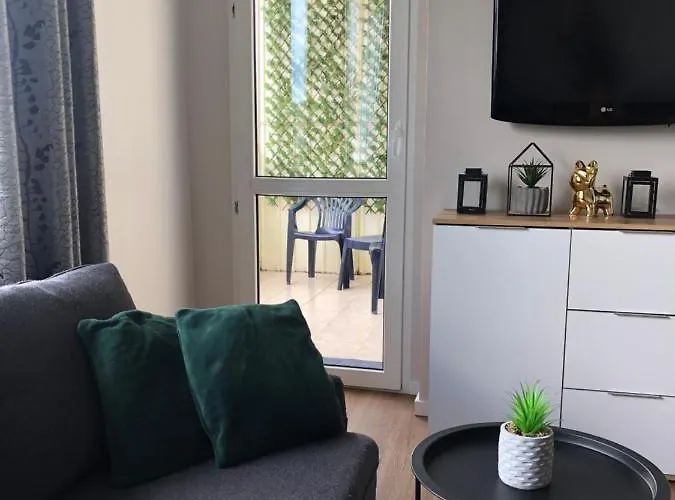 公寓 W Centrum Gdyni 格丁尼亚