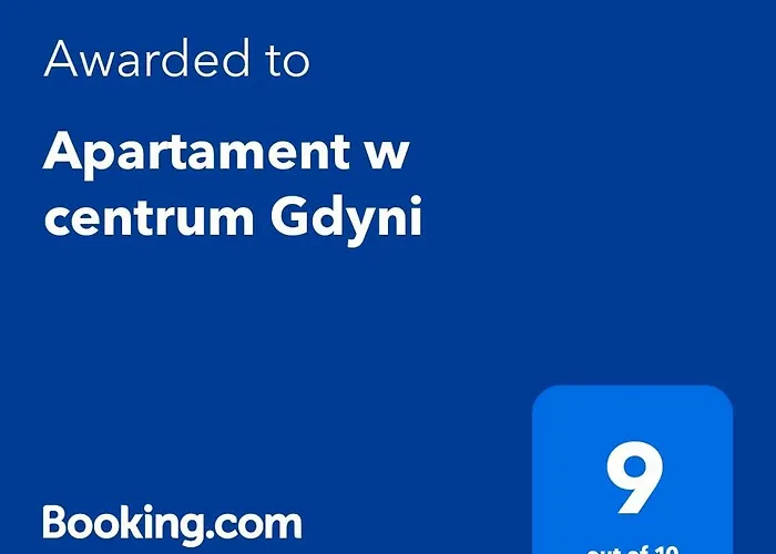 公寓 W Centrum Gdyni 格丁尼亚